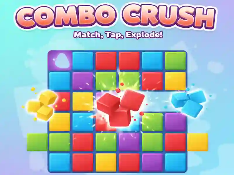 Žaidimas Combo Crush internete