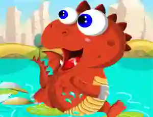 Žaidimas Dino Jump internete