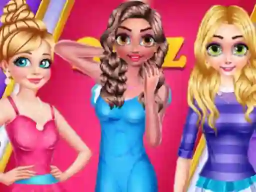 Žaidimas Princess Fashion Quiz internete