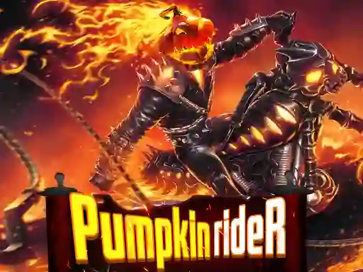 Žaidimas Pumpkin Rider internete