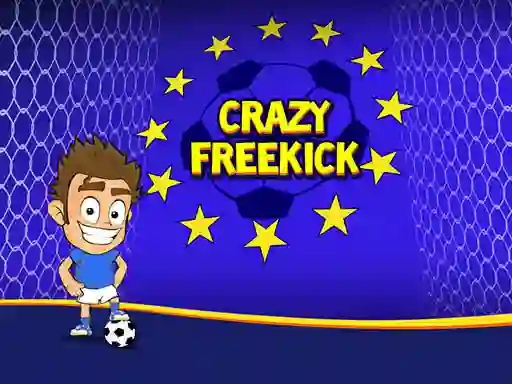 Žaidimas Crazy Freekick internete