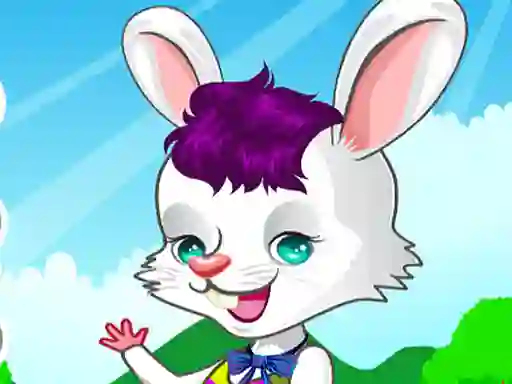 Žaidimas Cute Rabbit Dress Up internete