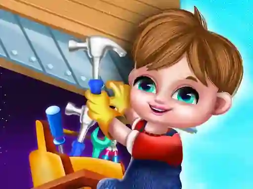 Žaidimas Plumber World 2 internete