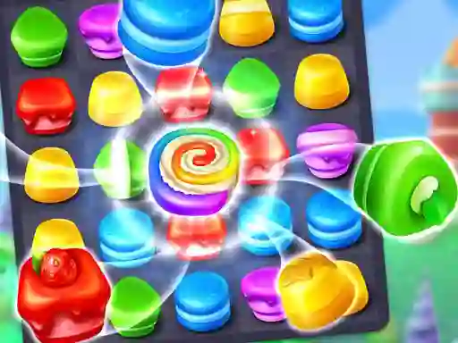 Žaidimas Candy Jewel Crush internete