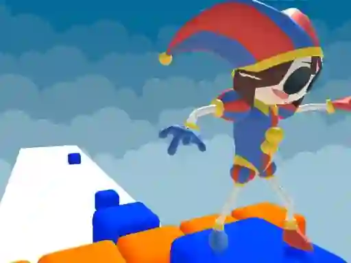 Žaidimas Digital Circus Tower Runner internete