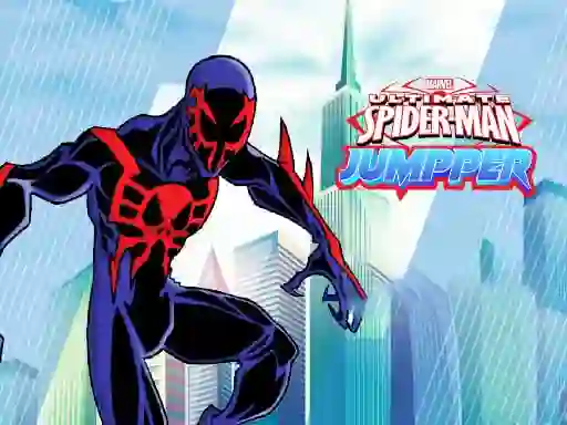 Žaidimas Spiderman Jumpper internete