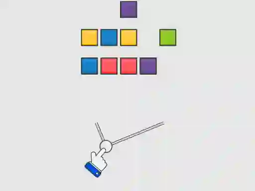 Žaidimas Slingshot vs Bricks internete
