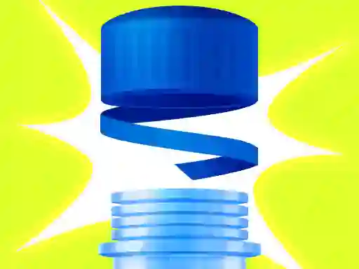 Žaidimas Bottlecap Challange internete