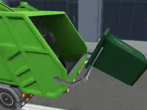 Žaidimas Garbage Sanitation Truck internete