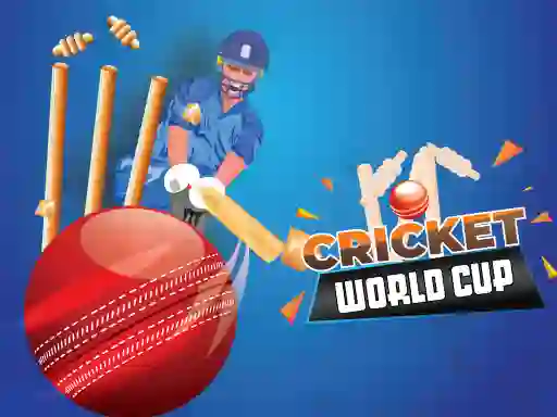 Žaidimas Cricket World Cup Game internete