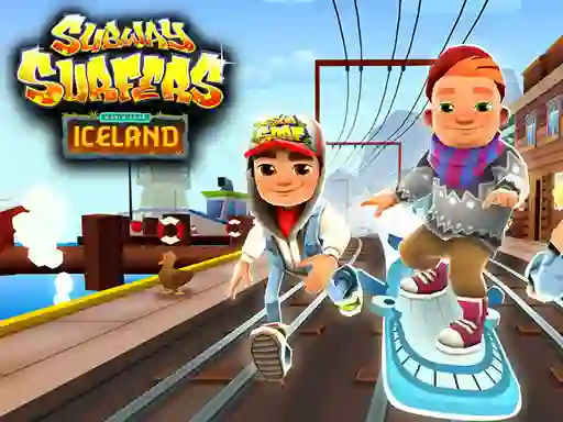 Žaidimas Subway Surfers World Tour Iceland My Tour internete