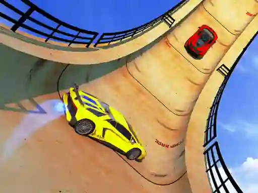 Žaidimas GT Mega ramp internete