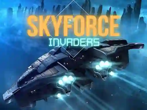 Žaidimas Skyforce Invaders internete