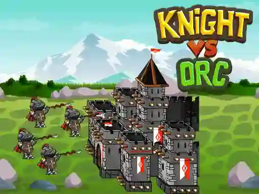 Žaidimas Knight Vs Orc internete