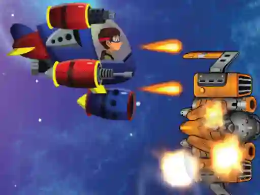 Žaidimas Alien Shooter internete