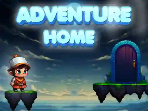 Žaidimas Adventure Home internete