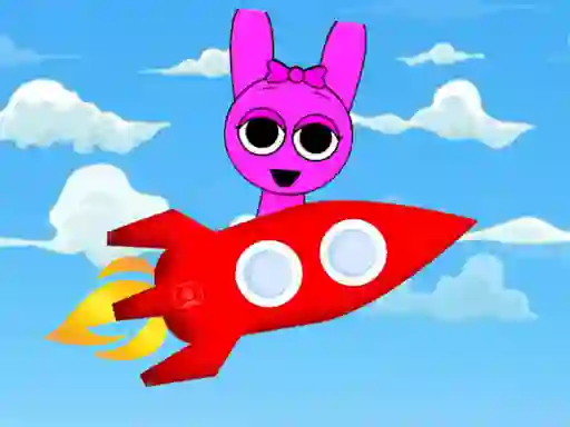 Žaidimas Sprunki Run: Endless Racing internete