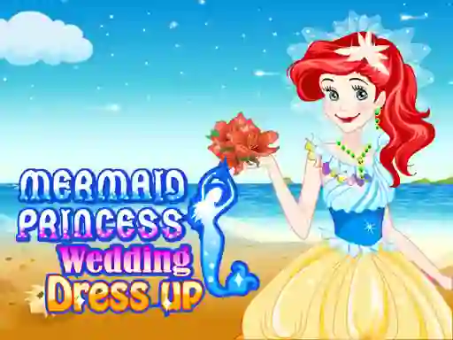 Žaidimas Mermaid princess wedding dress internete