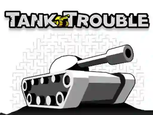 Žaidimas Tank Trouble internete