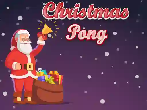Žaidimas Christmas Pong internete