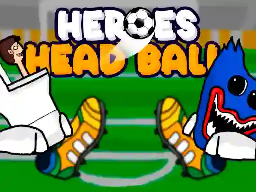 Žaidimas Heroes Head Ball internete