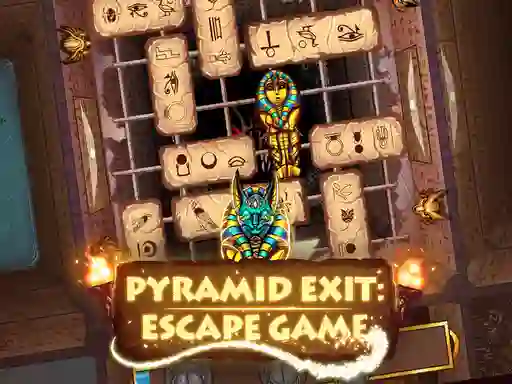 Žaidimas Pyramid Exit Escape Game internete