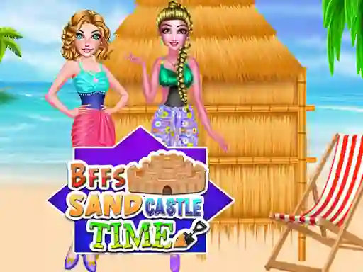Žaidimas BFFs Sand Castle Time internete