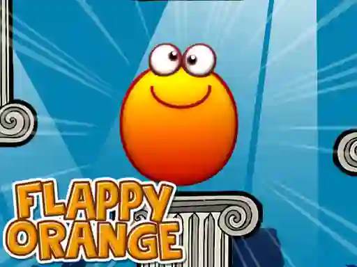 Žaidimas Flappy Orange internete