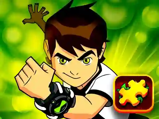 Žaidimas Jigsaw Puzzle Ben 10 internete