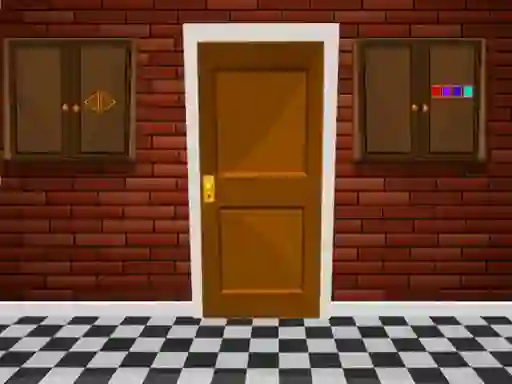 Žaidimas Brick House Escape internete
