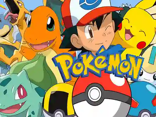 Žaidimas Pokemon internete