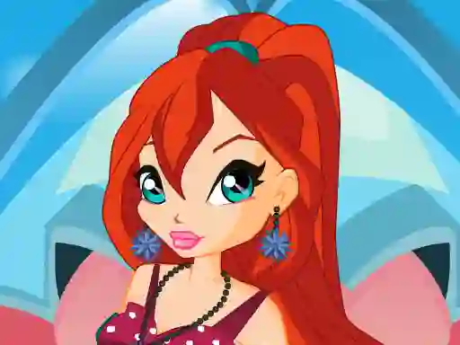 Žaidimas Bloom Lovely Girl Dress Up internete