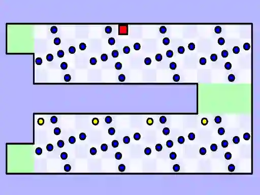 Žaidimas The World's Hardest Game internete