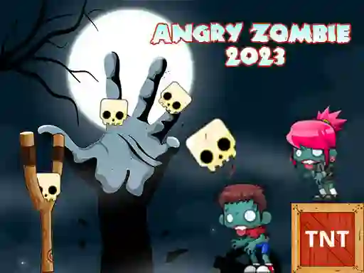 Žaidimas Angry Zombie 2023 internete
