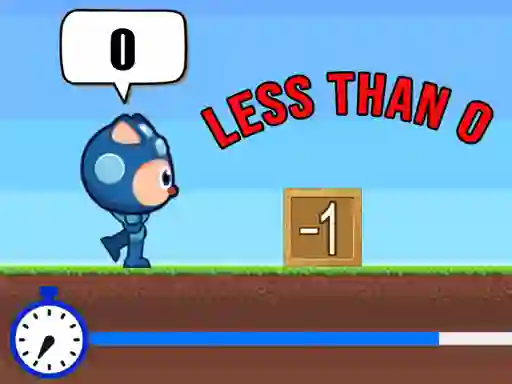 Žaidimas Math Runner internete