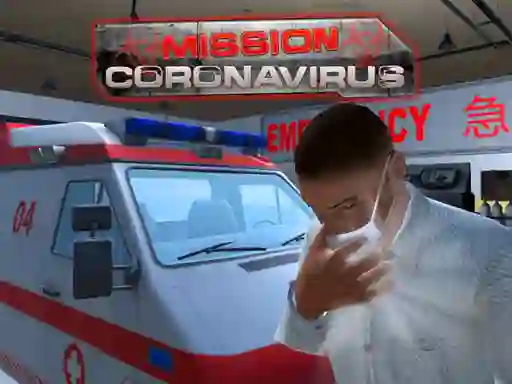Žaidimas Mission Coronavirus internete