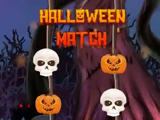 Žaidimas Halloween Match internete