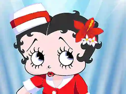 Žaidimas Betty Boop Dress Up internete