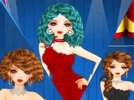 Žaidimas Fashion Girl Dressup internete