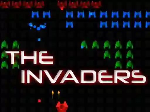 Žaidimas The Invaders internete