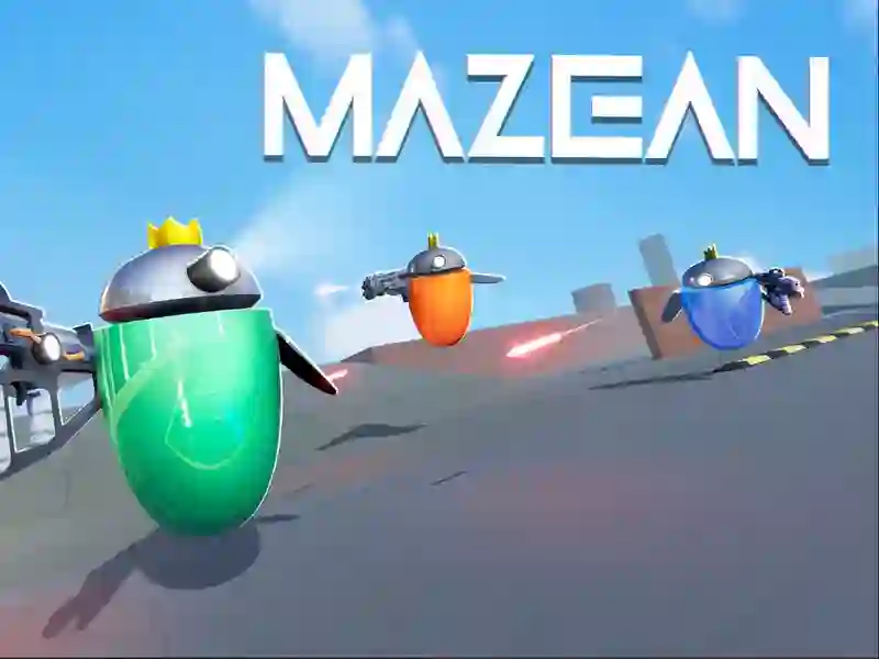 Žaidimas Mazean internete