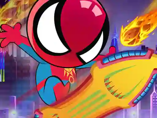 Žaidimas Spider Fly Heros internete