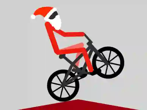 Žaidimas XMAS Wheelie internete