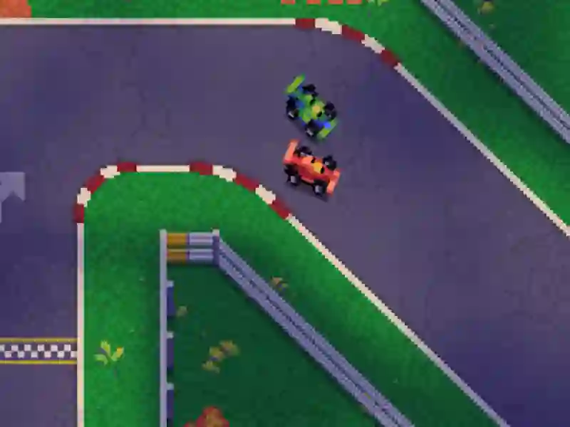 Žaidimas Tiny Racing Demo internete