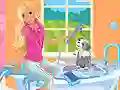 Žaidimas Barbie Pet Wash internete