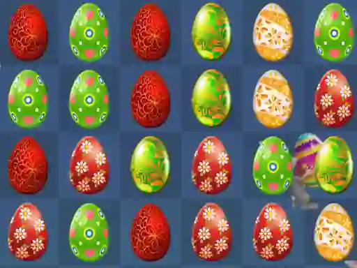 Žaidimas Easter Eggs in Rush internete