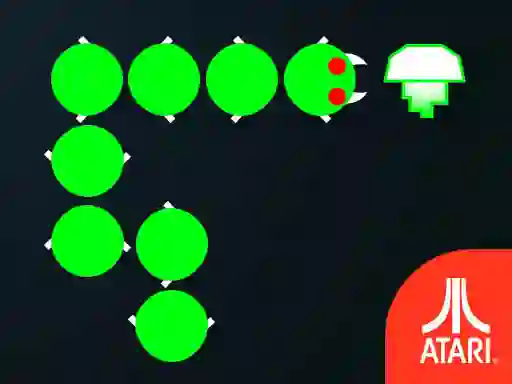 Žaidimas Centipede internete