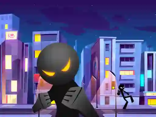 Žaidimas Stickman Fighter 3D: Fists Of Rage internete