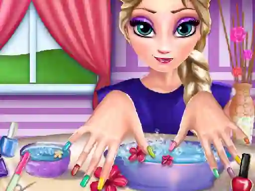 Žaidimas Princess Salon Day internete