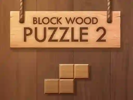 Žaidimas Block Wood Puzzle 2 internete